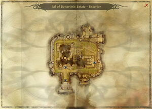 Map-Arl of Denerim's Estate - Exterior