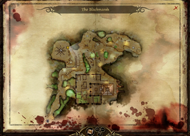 The Blackmarsh map