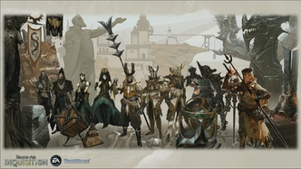 Arte conceptual de Tevinter