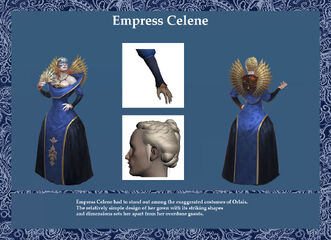 Empress Celene cosplay guide