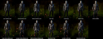 Cole Armor Variation