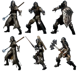 Inquisiteur(trice) elfe