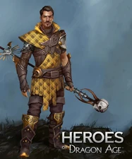 Dorian in Heroes of Dragon Age