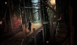 The Black Emporium concept art