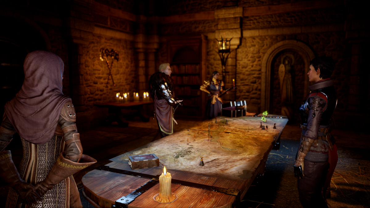 Dragon Age Origins Livestream - Redcliffe Castle - Take 3 