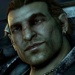 Varric close-up