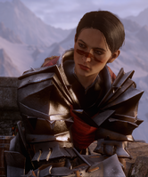 Female Hawke in Dragon Age: Inquisition