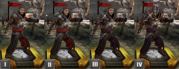 Knight-Commander Greagoir in Heroes of Dragon Age