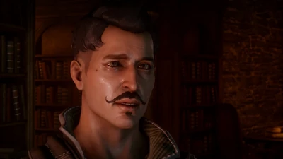 Dorian spricht über seine Gefühle zum Inquisitor