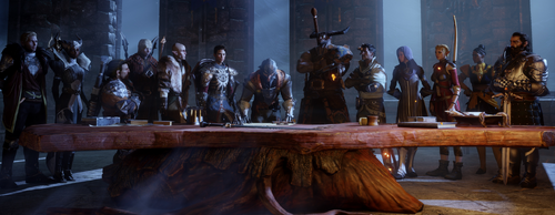 Flanking, Dragon Age Wiki