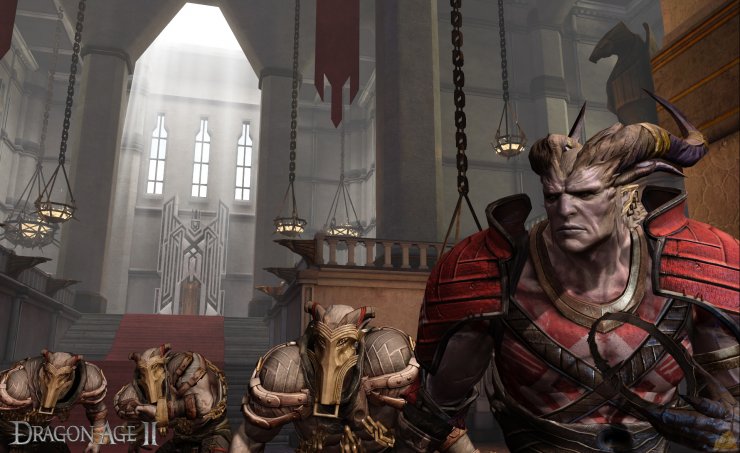 Os Qunari de Dragon Age