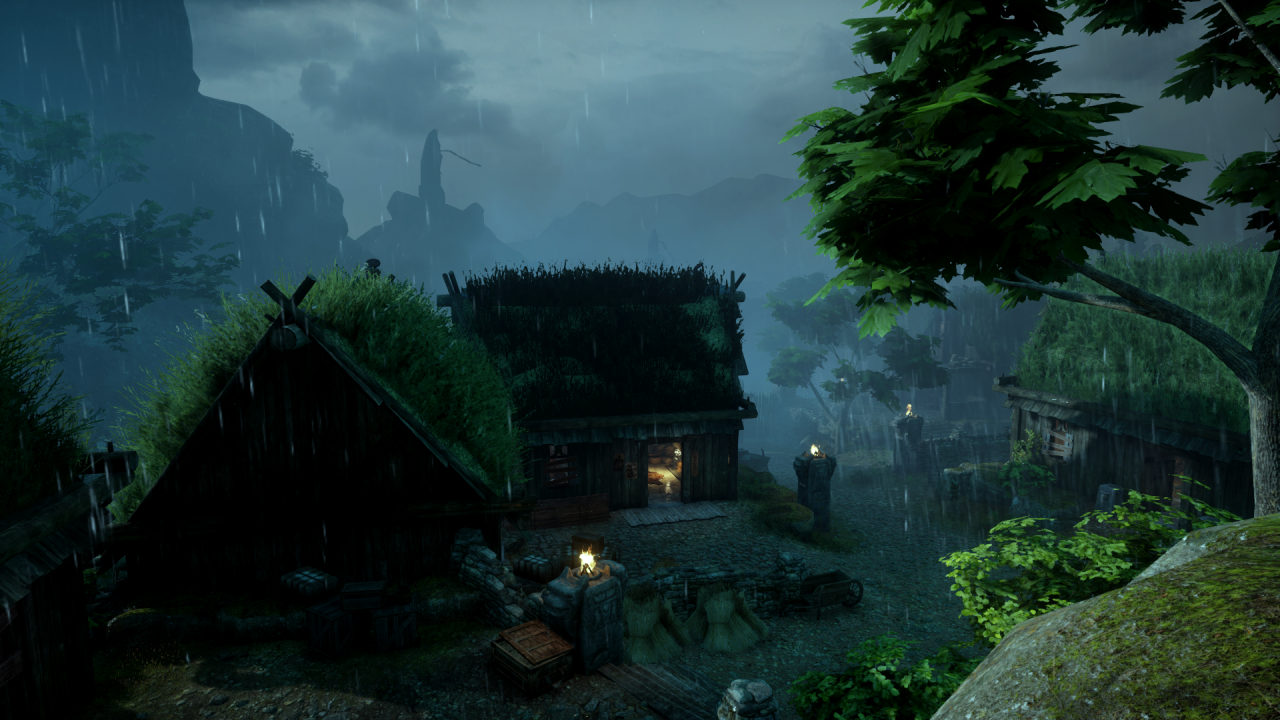 Village of Crestwood, Dragon Age Wiki