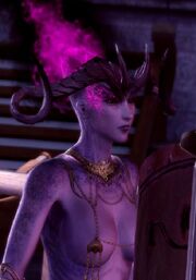 A desire demon in Dragon Age: Origins