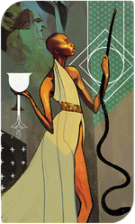 Vivienne tarot card