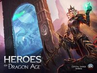 Арт для Героїв Dragon Age в оновленні 3.0