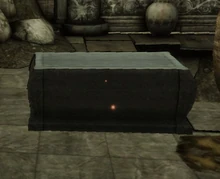 Object-Sarcophagus.png (134 KB) Sarcophagi are mainly located in the Lower Ruins, Caridin's Cross and the Dead Trenches.