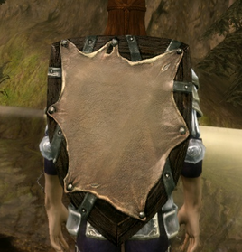 Wooden Kite Shield