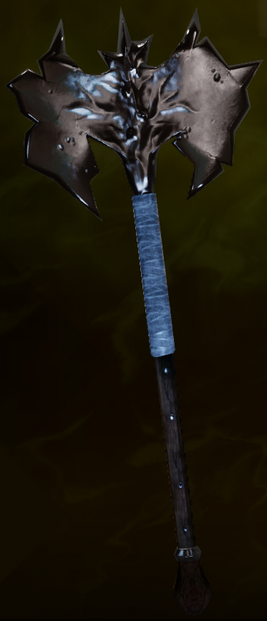 Balanced Battleaxe