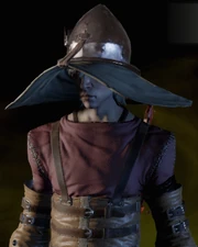 Coles charakteristischer Hut