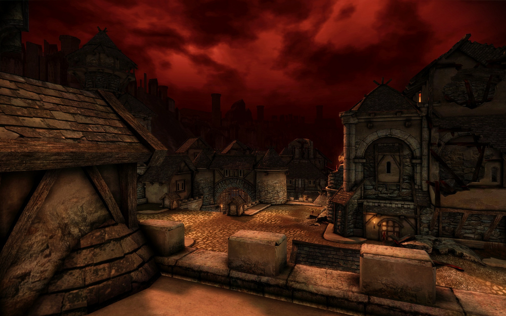 Dragon Age: Origins, romance goodbyes at the Denerim gates, before going to fight the Archdemon