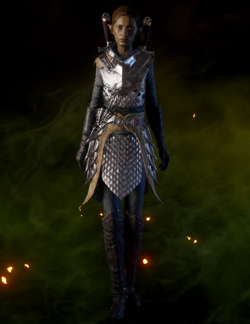 Dragon Age Inquisition Sturdy Prowler Armor
