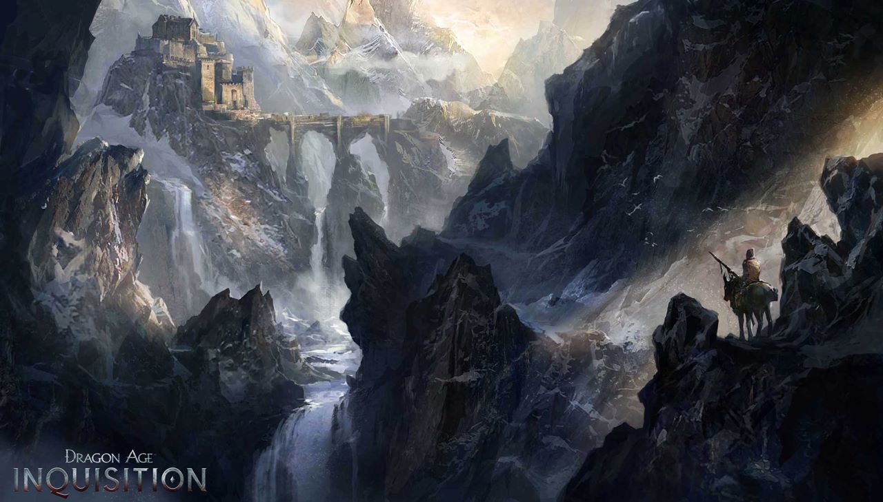 dragon age inquisition concept art