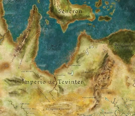 Tevinter Mapa