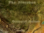 Арл Думат и Плато Уртемиэля к югу от Тирашана.