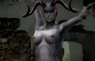 A desire demon in Dragon Age II