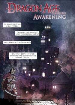 Dragon Age Origins Awakening Page 1 - Penny Arcade