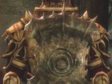 Large Darkspawn Shield (Darkspawn Chronicles)