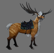 Red Hart mount from Dragon Age: Inquisition Deluxe Edition