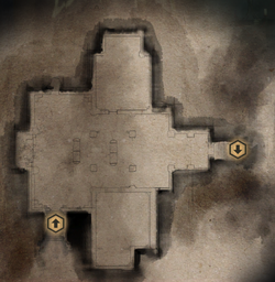 Redcliffe Castle North Dungeon Map