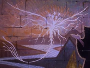 Solas's original form as a spirit of Wisdom