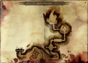 Map-Anvil of the Void