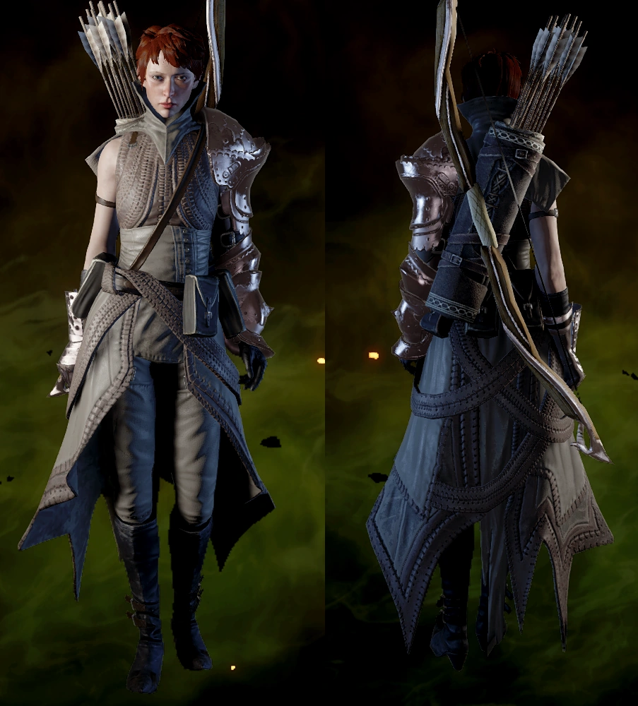 Dragon age inquisition эскизы для магов