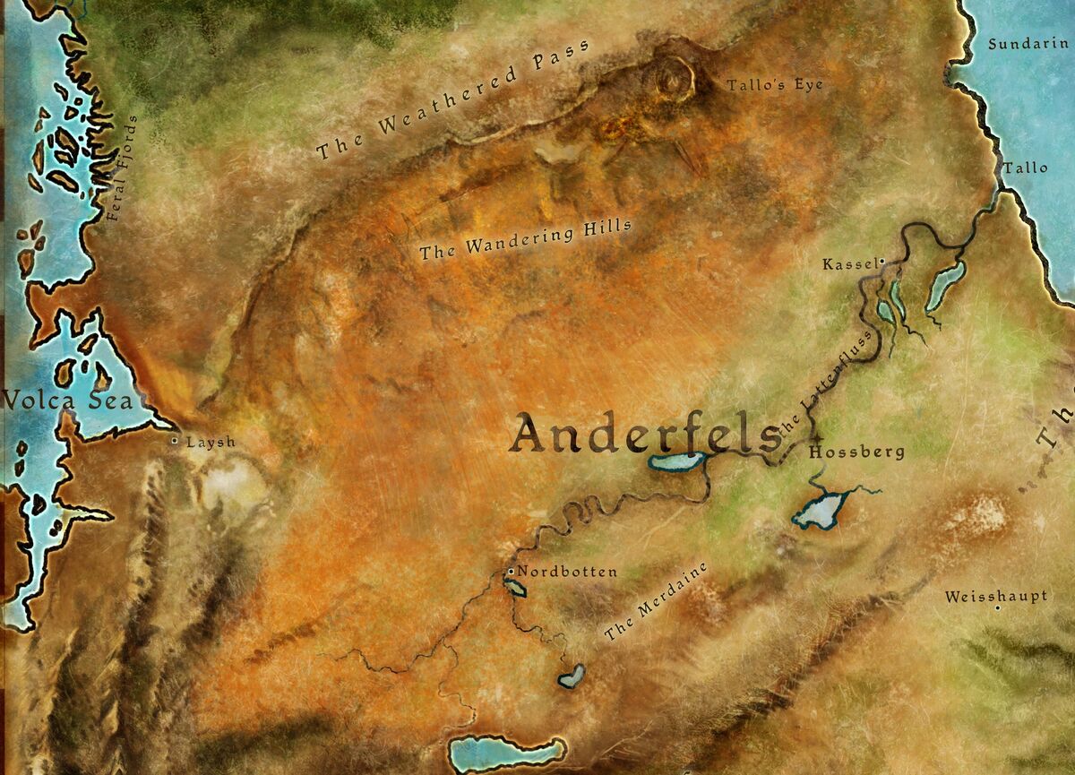 World map (Origins), Dragon Age Wiki