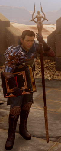 Thedosian Grey Wardens at Dragon Age: Origins - mods and community