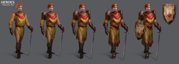 Bann Teagan in Heroes of Dragon Age