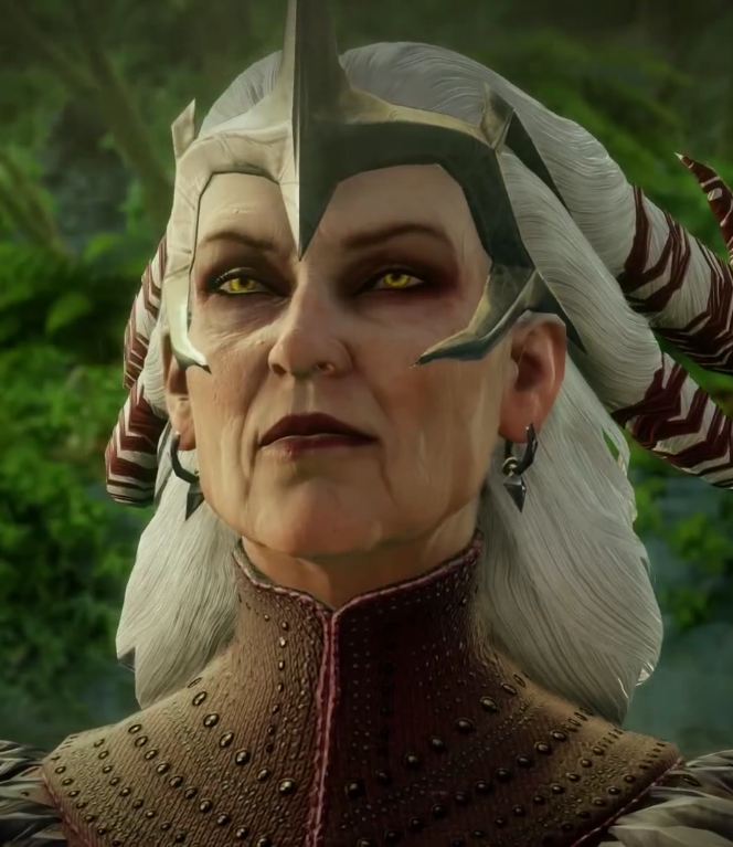 Dragon Age: Inquisition's Morrigan – Past and Present - Game Informer