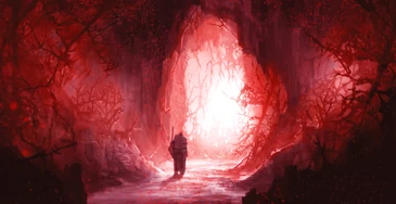 Концепт-арт червоноліріумних жил