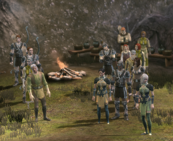 Dalish gathering