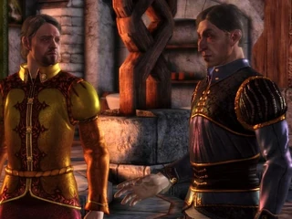 Bryce Cousland with his old friend, Rendon Howe