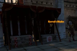 Korval's Blades