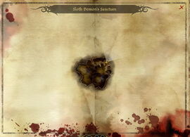 Map-Sloth Demon's Sanctum