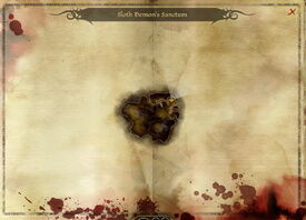 Map-Sloth Demon's Sanctum