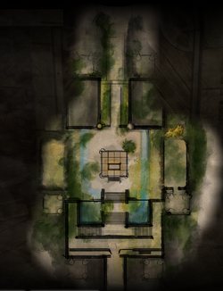Temple of Mythal Exterior Map