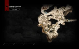 How to reach the steps through Emprise Du Lion