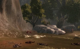 Area-Deserted Battlefield