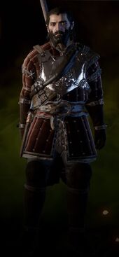 Blackwall in the armor